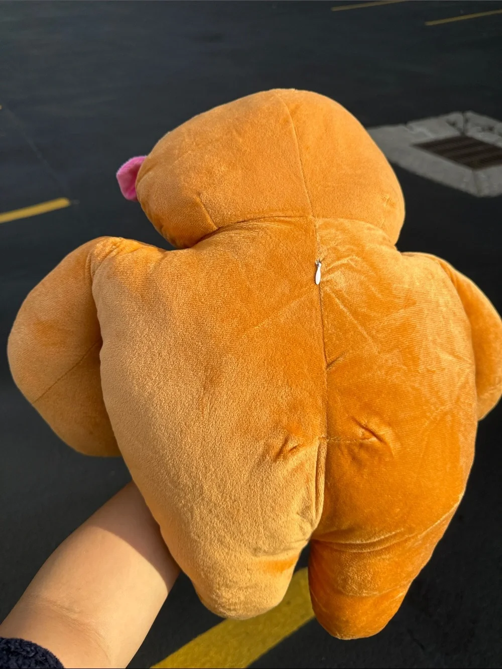 Muscle Kitty tan skin